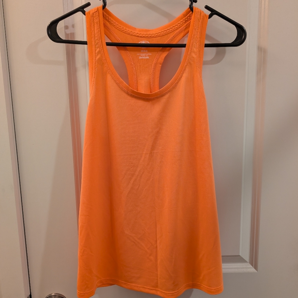 SET OF 2 NWOT AthleticWorks DriWorks Racerback Tanks - Picture 5 of 11